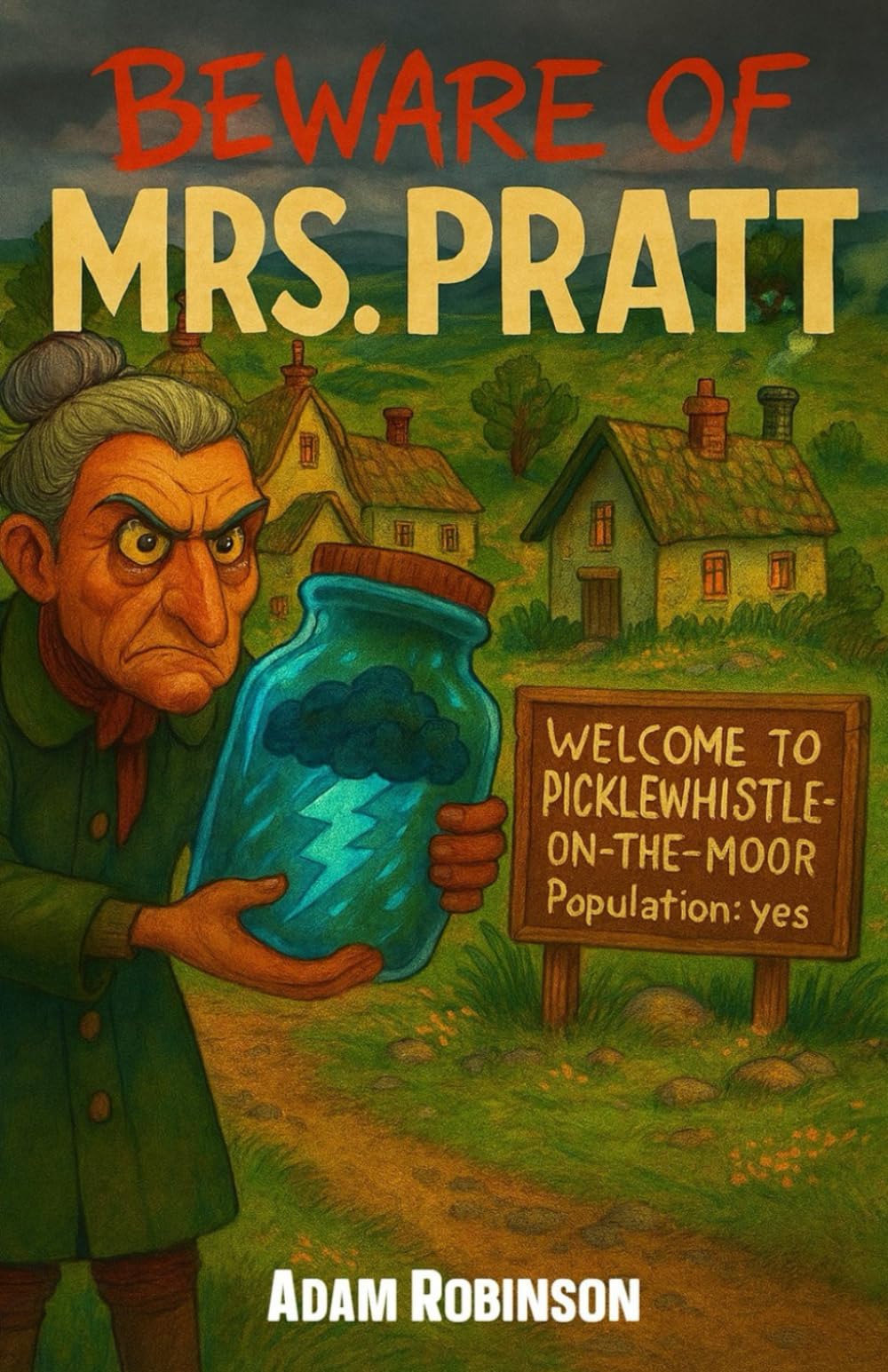 Beware of Mrs Pratt: 1