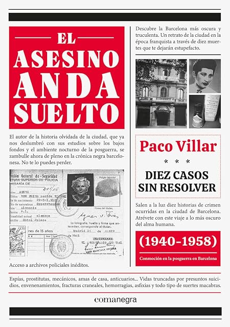 Portada de El Asesino Anda Suelto: Diez Casos sin Resolver
