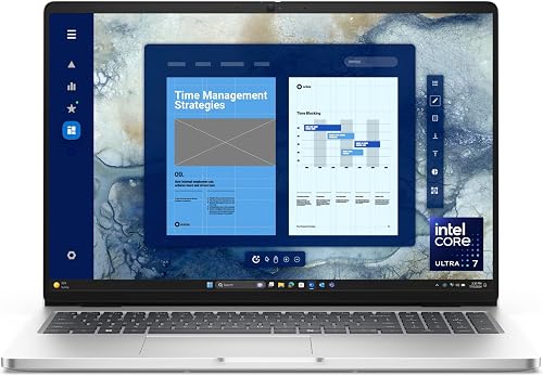 Dell Pro 16 PC16250 U7 255U 16GB 512GB SSD 16.0" FHD+ FHD IR Cam W11Pro No WWAN