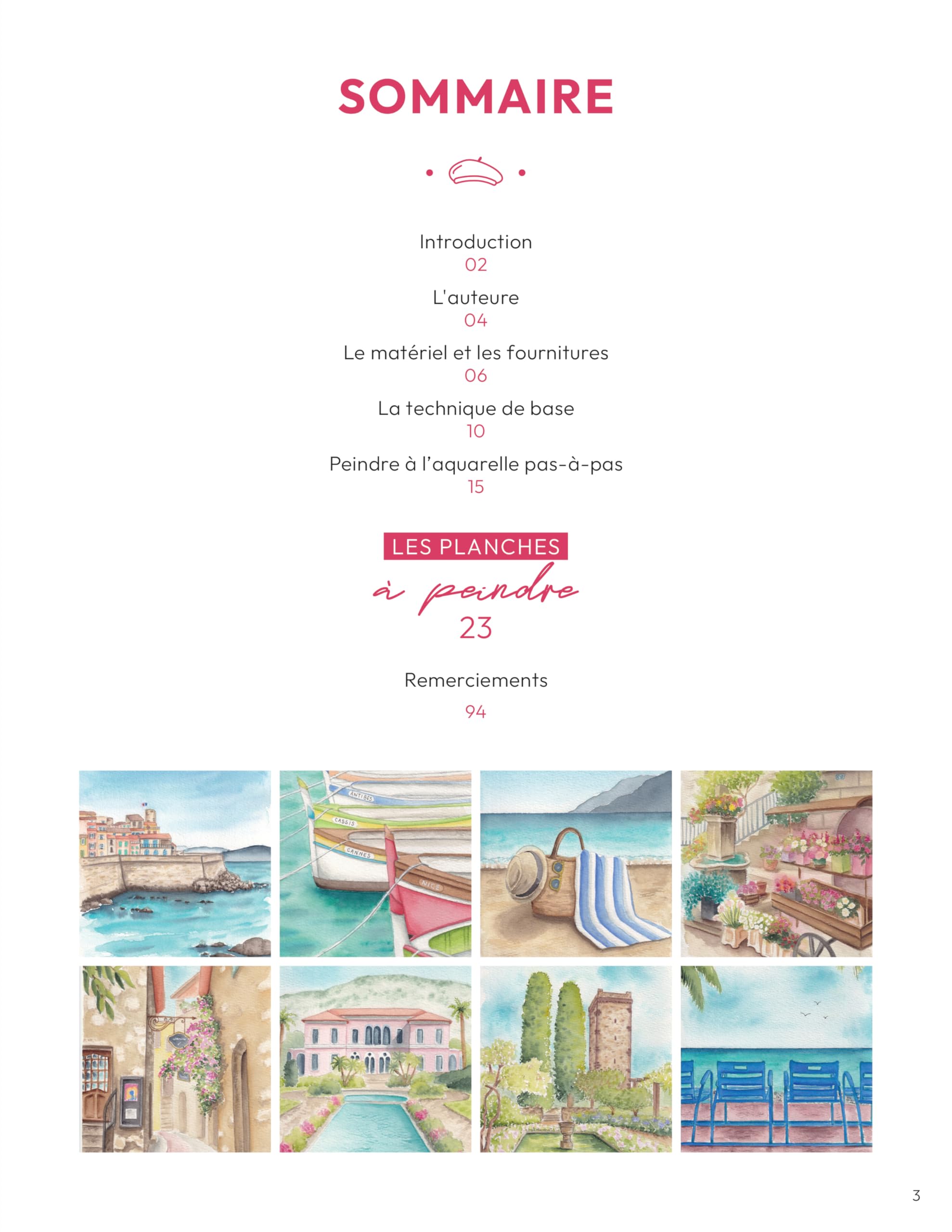 Planches & secrets d’artistes ! La côte d'Azur à l’aquarelle