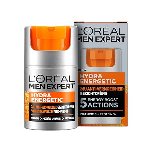 Miniatura 2 de L'Oreal Paris Men Expert Hydra Loción hidratante diaria antifatiga para hombre, 1.6 onzas