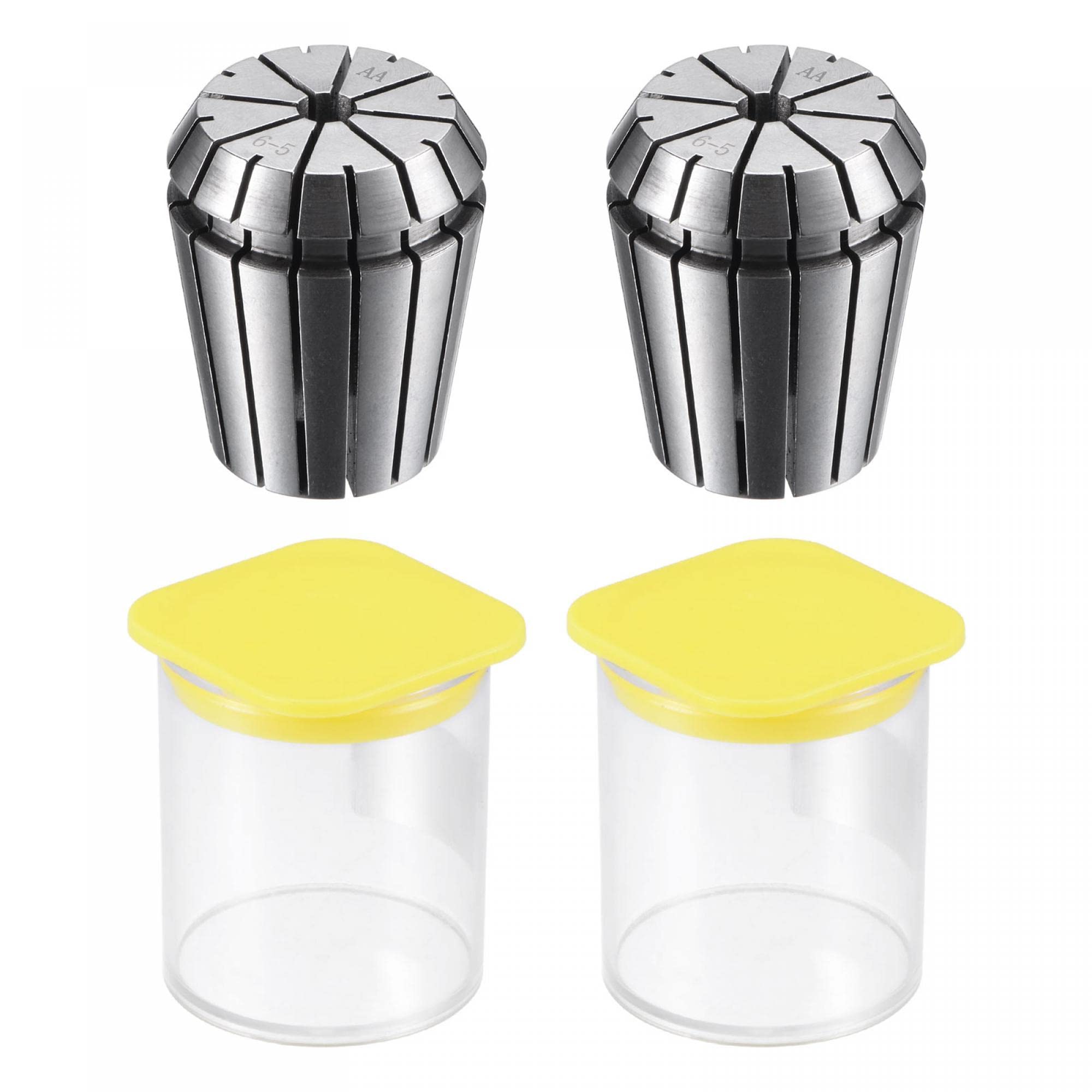 Pince ER32 6mm uxcell en acier à ressort pour un usinage stable sur CNC