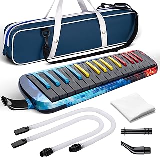 Sponsored You’re seeing this ad based on the product’s relevance to your search query.Learn more about this advertisement CAHAYA 32 Keys Melodica for Children Melodica Instrument with Carry Bag Suitable for Beginners Students Musical Gift for Boys and Girls, Colourful, CY0347