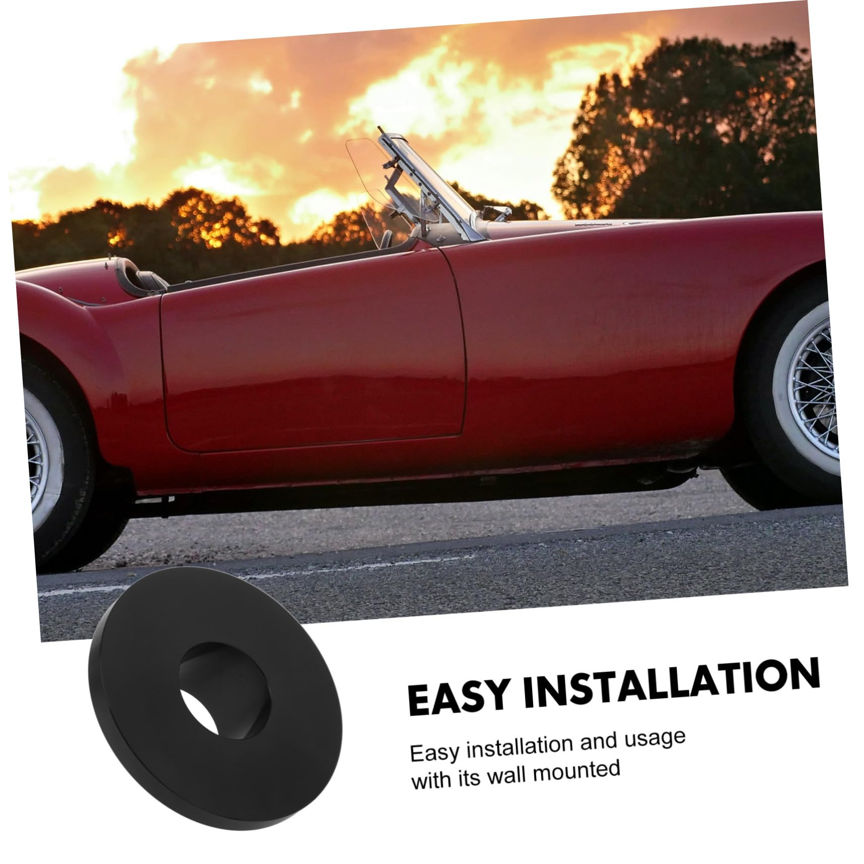 Alipis Herramienta Desmontadora Manual De Neumáticos Con Cono Centrador De Aleación De Aluminio Equilibrador Para Llantas De Coches y Motocicletas Apertura De Rueda De Diseño Resistente y
