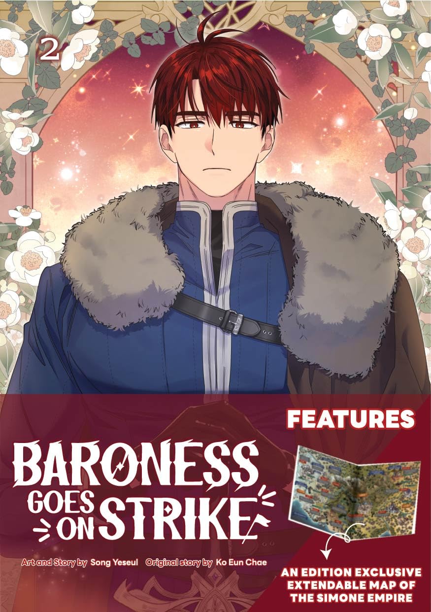 Baroness Goes On Strike Volume 2: Limited Edition with Zester Photocard