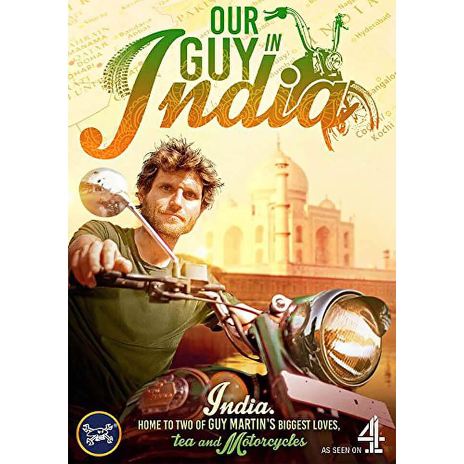 Guy Martin: Our Guy In India DVD