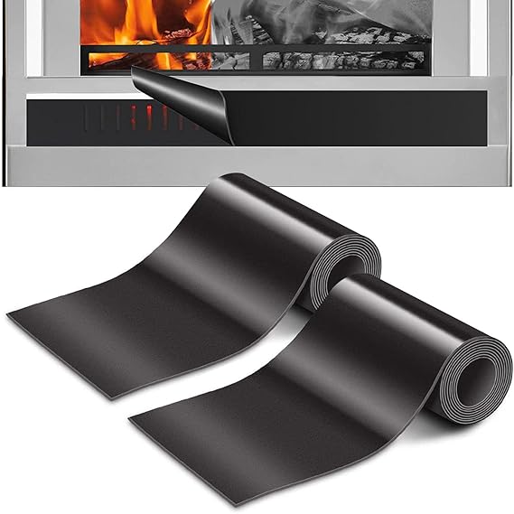 baise Vent Cover for Fireplace Draft Stopper for Fire Place