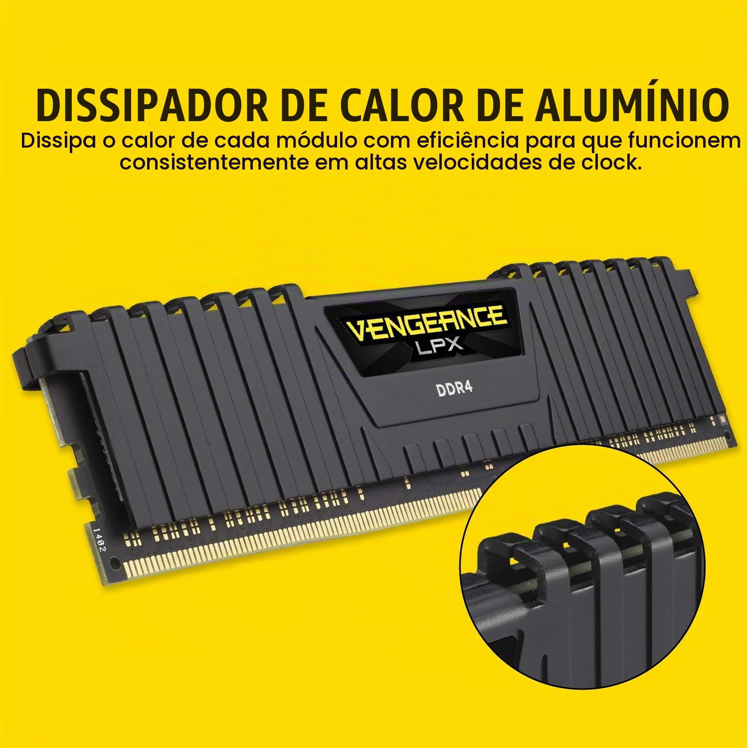 CORSAIR VENGEANCE LPX DDR4 RAM 64GB (2x32GB) 3200MHz CL16-20-20-38