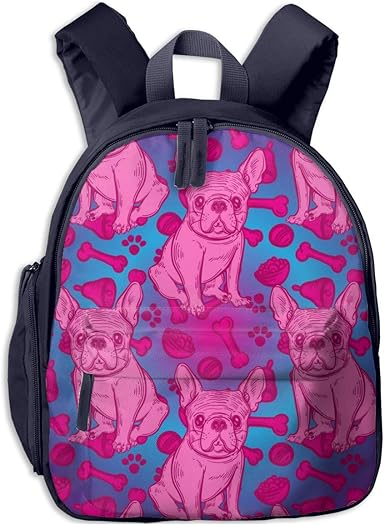 french bulldog mini backpack