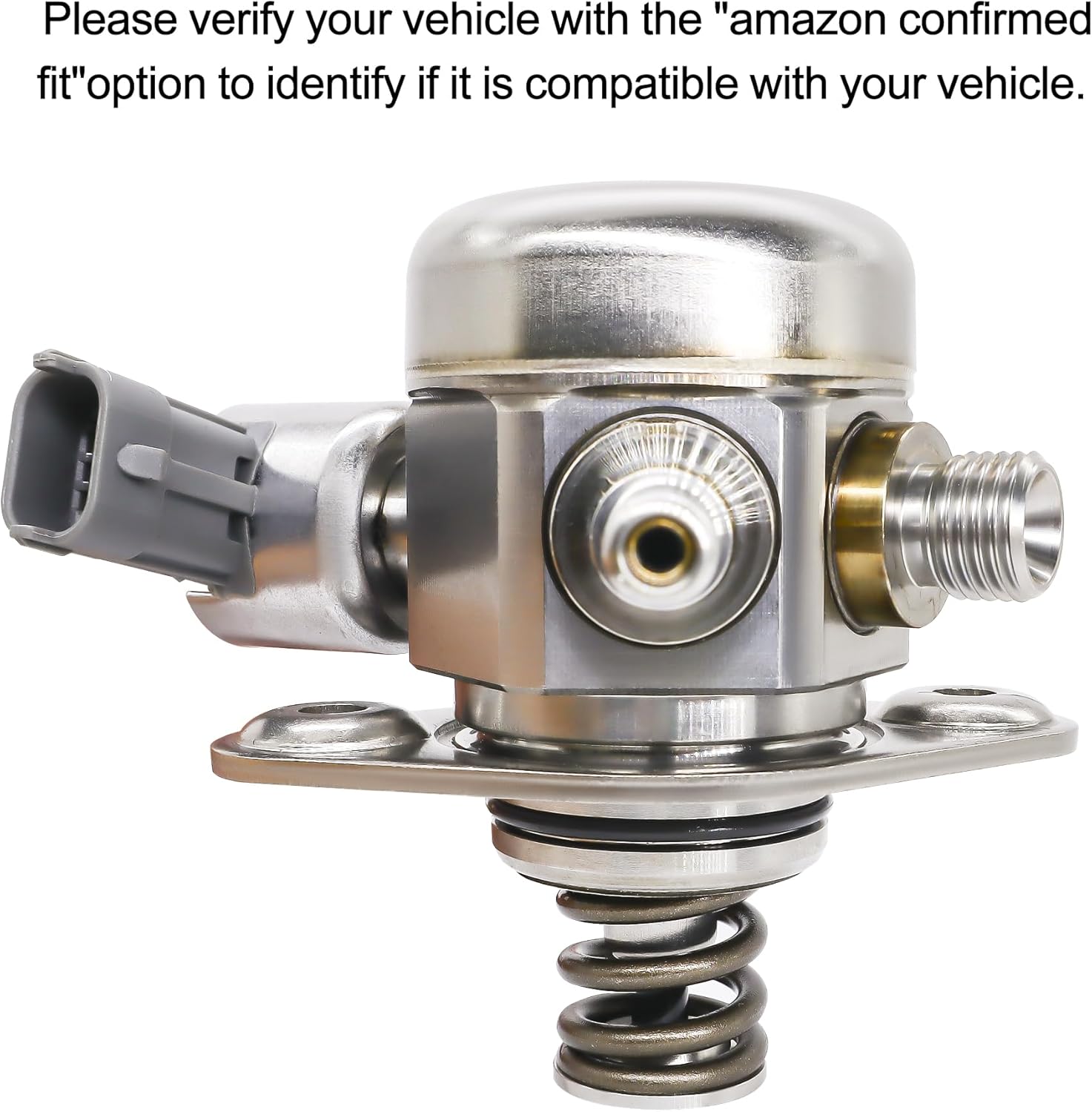 35320-2G740 High Pressure Fuel Pump Mechanical Fuel Pump Compatible with 2011-2016 Hyundai Santa Sonata Tucson 2011-2016 Kia Sorento Optima Sportage, 2.0L 2.4L 35320-2G720 35320-2G730