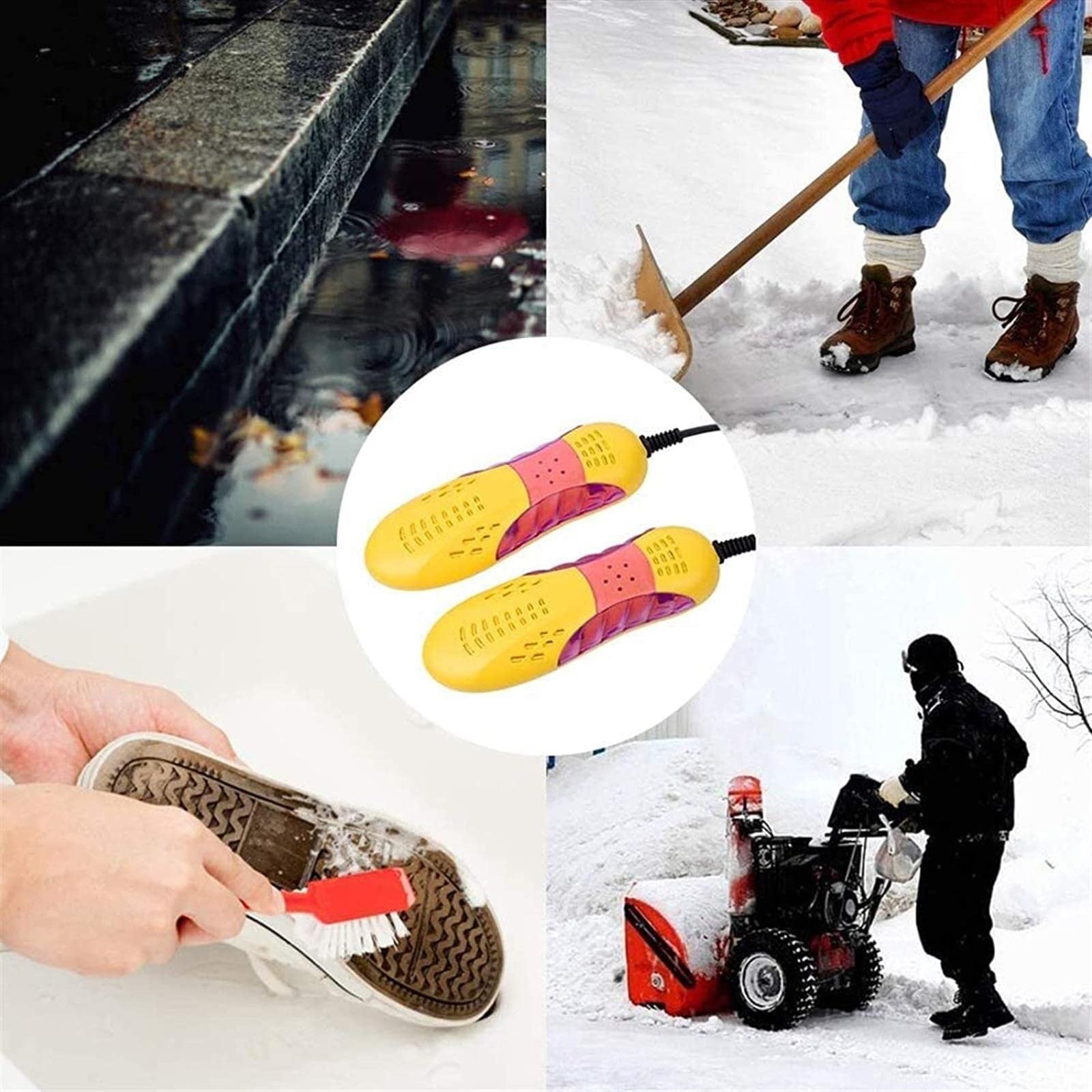 Elektryczna suszarka do butów, podgrzewacz do butów, suszarka do butów, mini suszarka do butów narciarskich, osuszanie dezodorantem, suszarka do butów do butów turystycznych lub butów narciarskich,