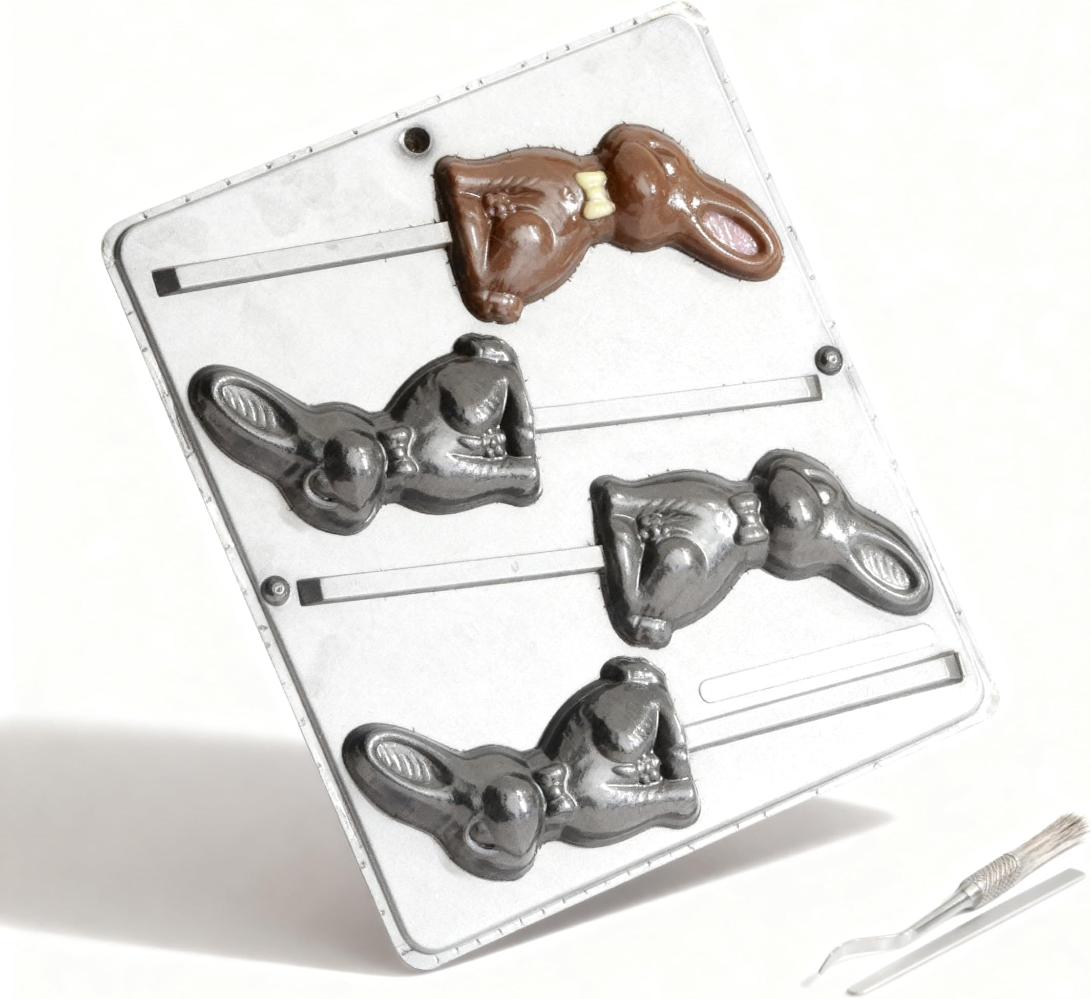 Candy Molds N More Easter Bunny Lollipop Chocolate Easter 1805