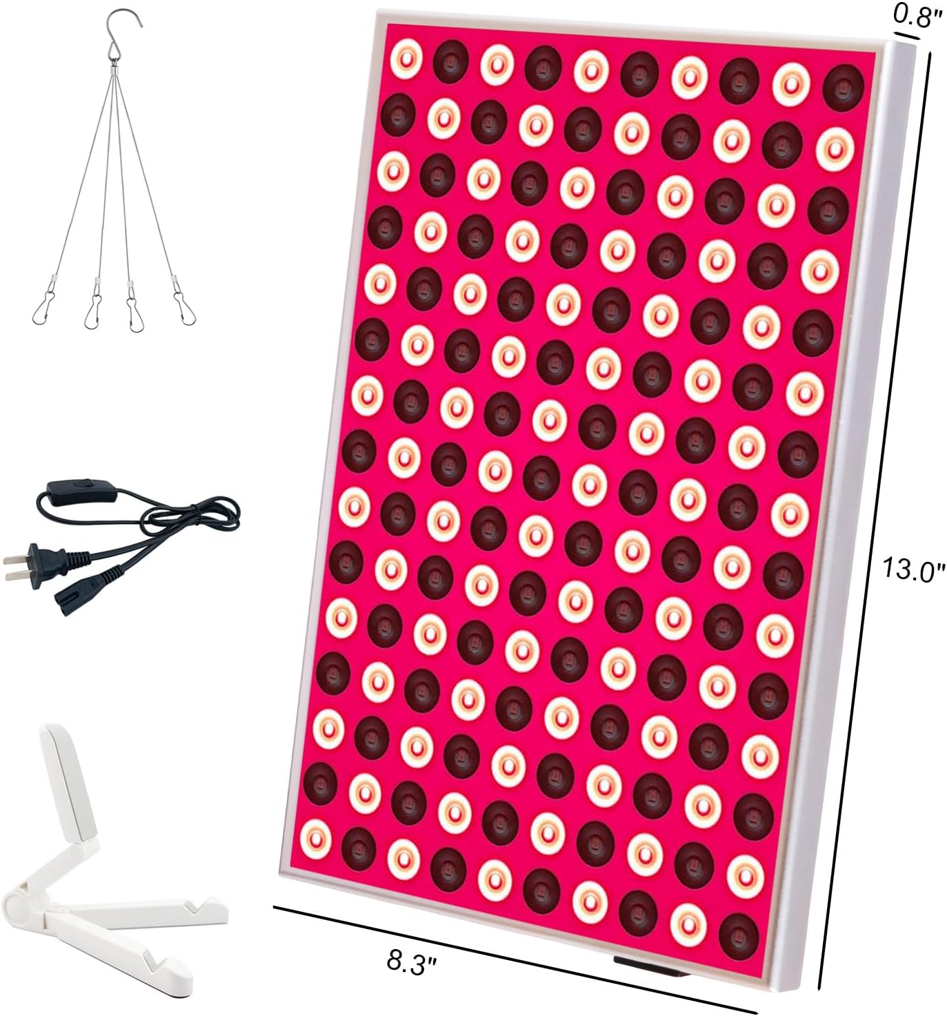 Red Light Therapy, Red Light Therapy for Body Face, Red Light Panel Near Infrared 850nm and Deep Red 660nm for Pain Relief and Skin Improved - Image 6