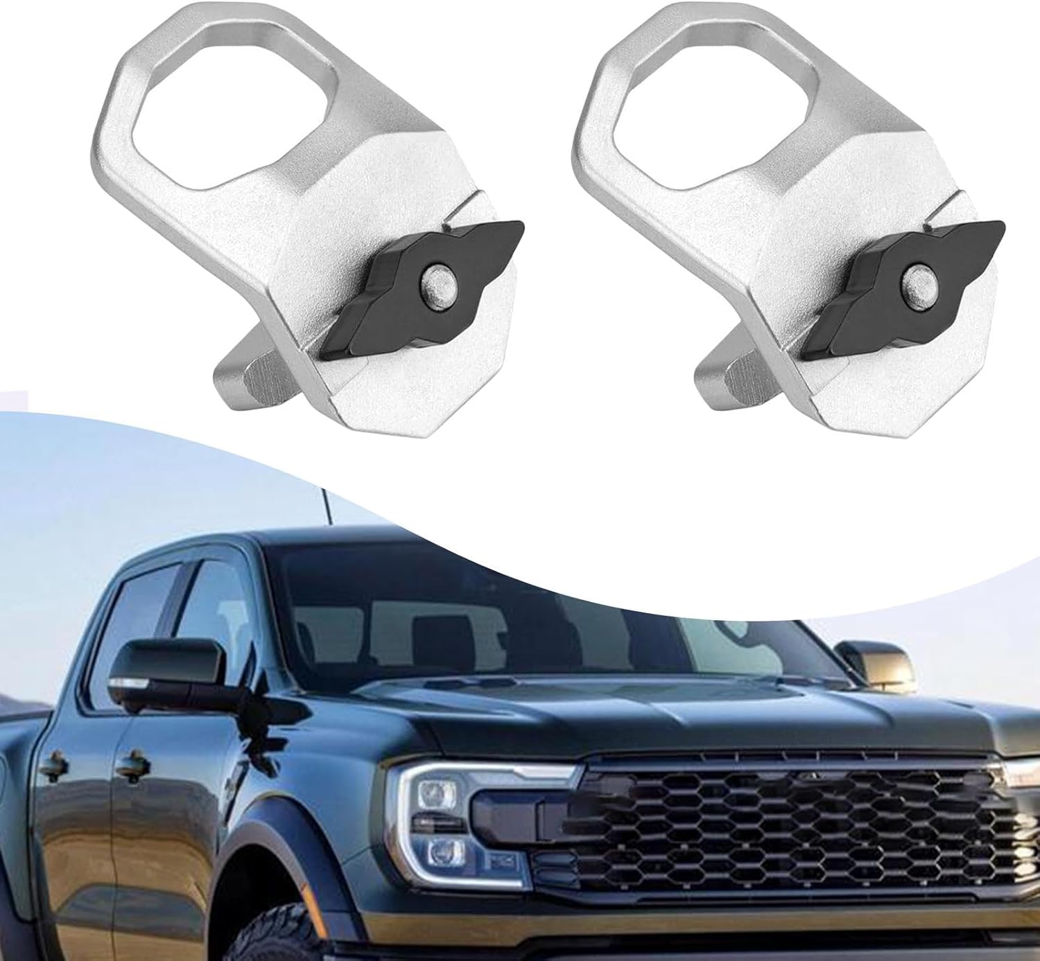 2Pcs Lock and Ride Rings Replacement for 2889620 2890894 Fits Xpedition XD 1500 Crew XP ADV Snowmobile Trailer Accessories