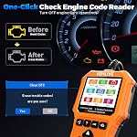 OBD2 Scanner Diagnostic Tool, VEHLIVE V880 Check Engine Light Car Code Reader with Reset, Battery Tester, Live Data, Freeze Frame, I/M Readiness, Car Scanner Diagnostic Tool for OBDII Car After 1996