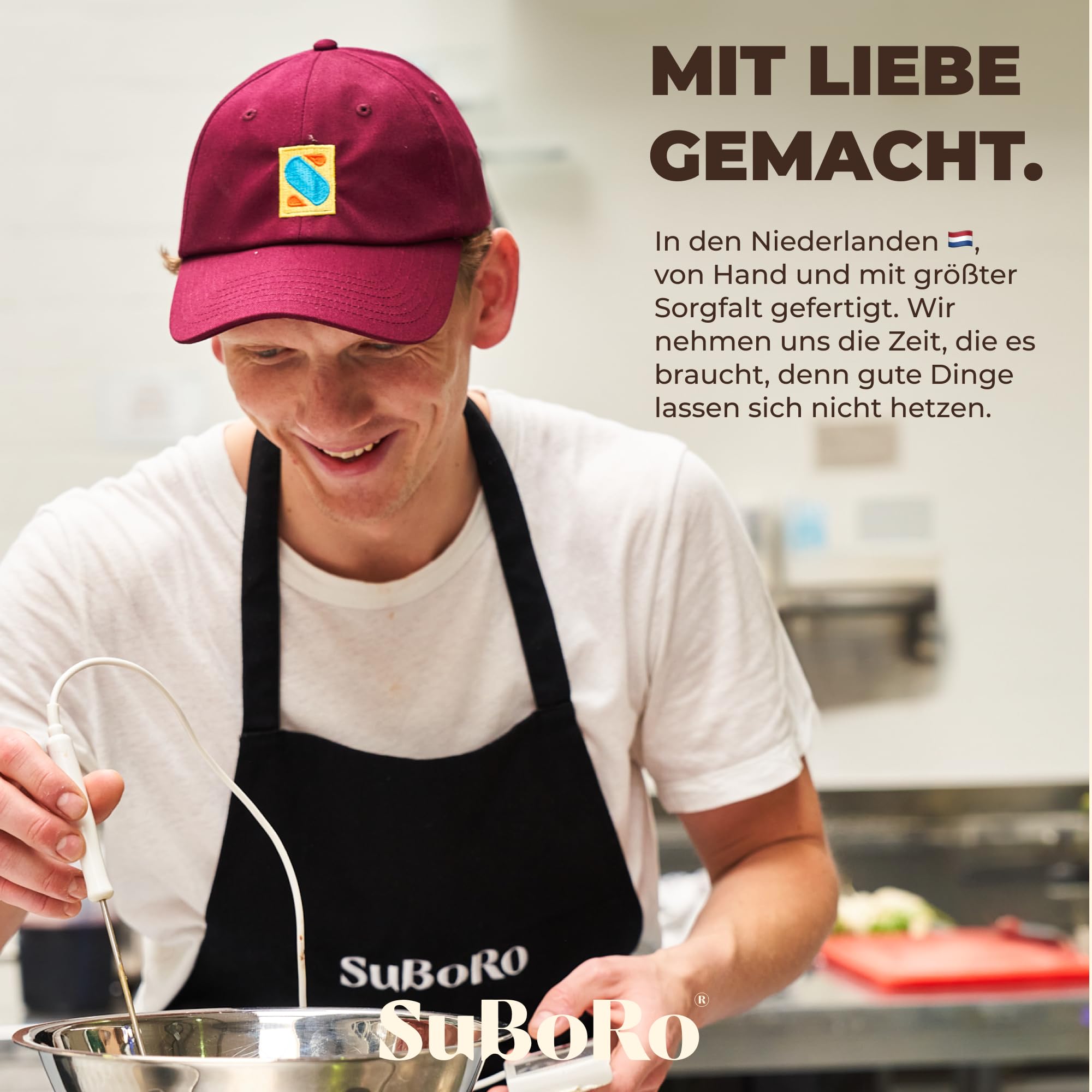 Suboro Karamellsauce 4er-Pack Mini 4 x 210 ml Probier- & Geschenkset mit Meersalz Vanille Zartbitterschokolade Pumpkin Spice