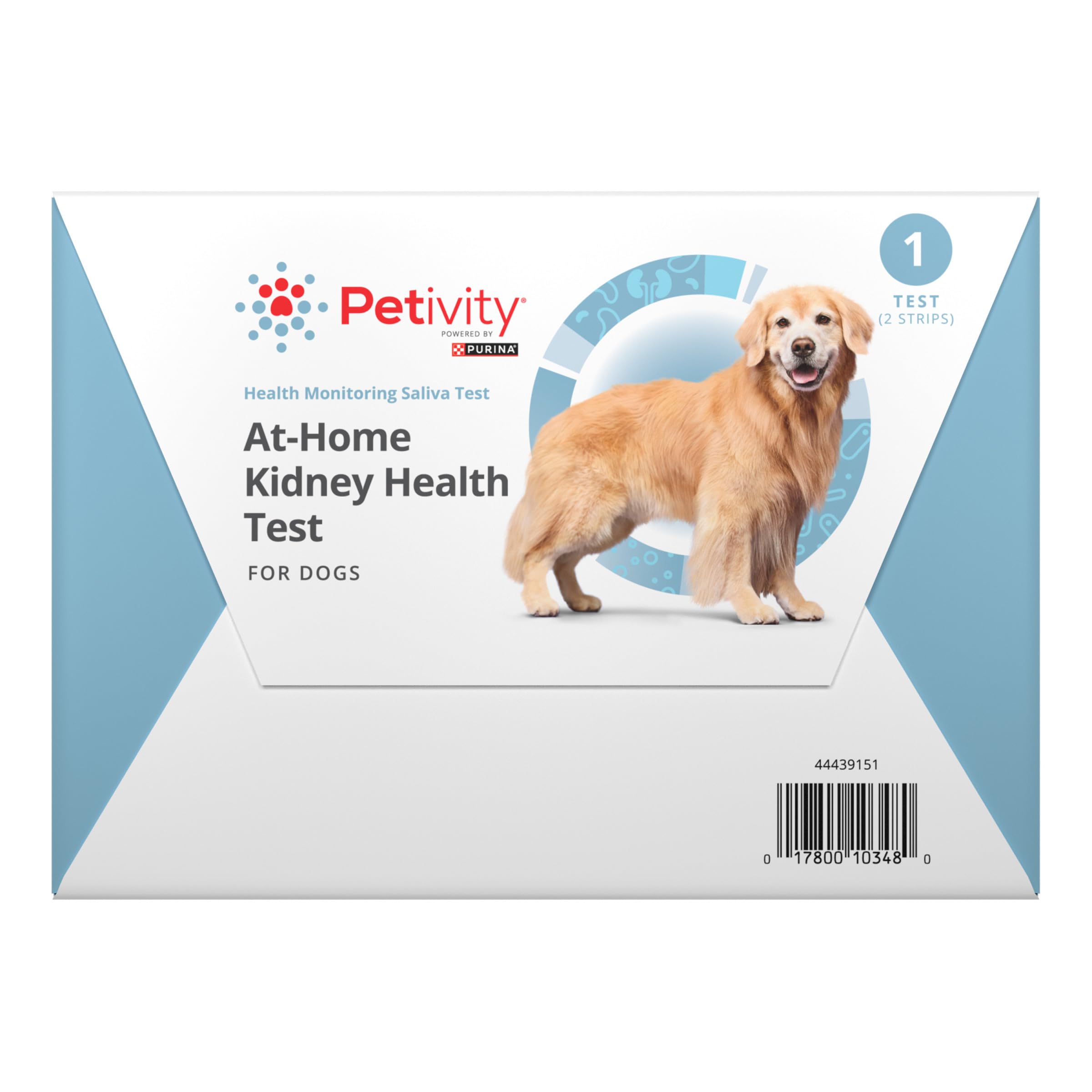 Petivity Kidney Health Test Kit for Dogs