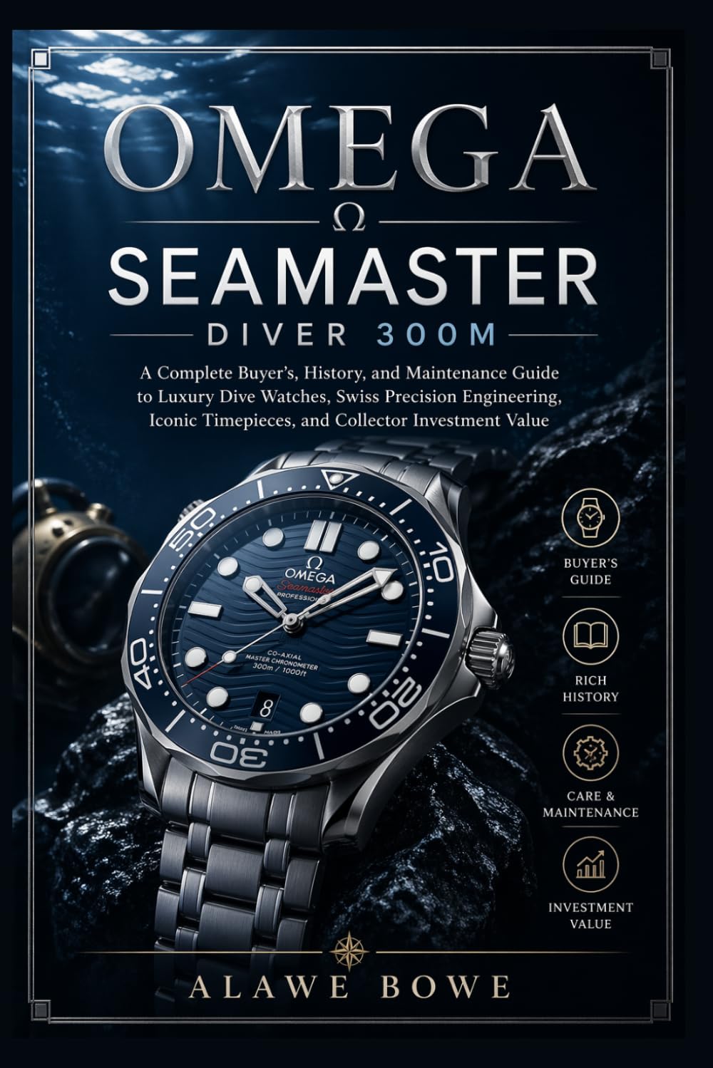 Omega Seamaster Diver 300M: A Complete Buyer’s, History, and Maintenance Guide to Luxury Dive Watches, Swiss Precision Engineering, Iconic Timepieces, and Collector Investment Value