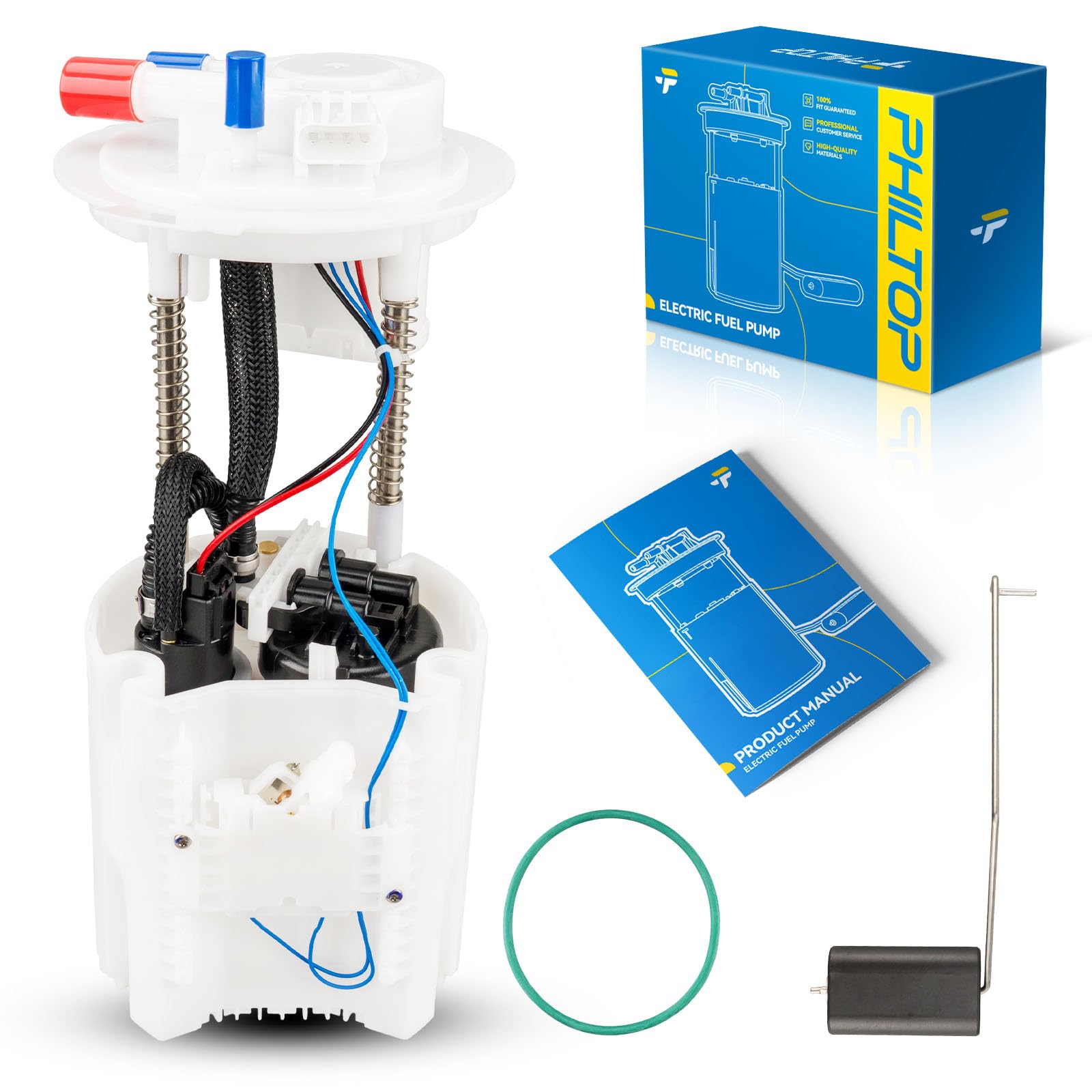 PHILTOP Electric Fuel Pump Assembly FG1560, P77057M