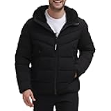 Men's Alternative Down Puffer Jacket with Bib