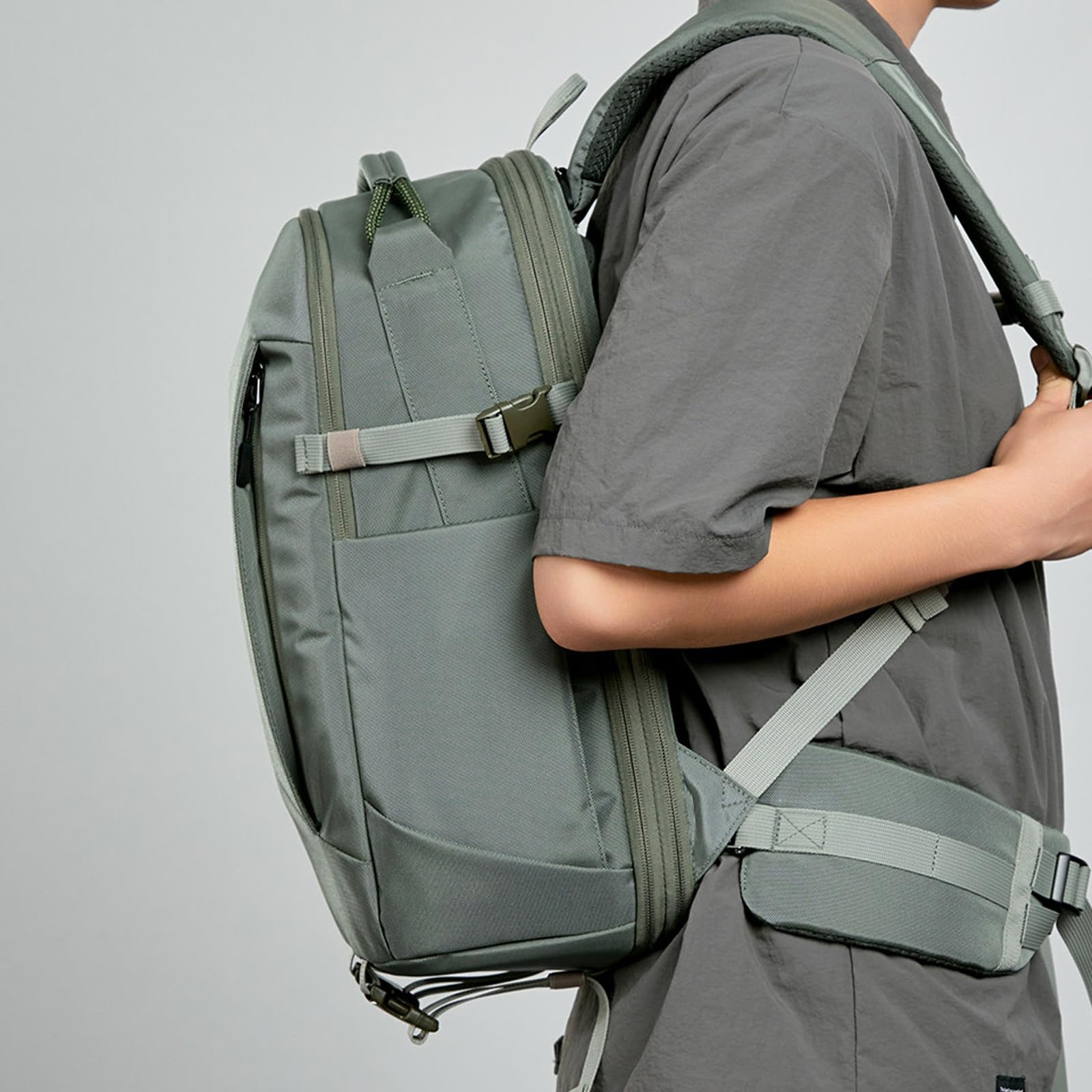 Ceinture de Course Ergonomique, Ceinture Molle Réglable