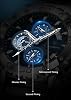 Poedagar Luxury Watches for Men Calendar Luminous Waterproof Business Man Watch Male Chronograph Stainless Steel Quartz Watches