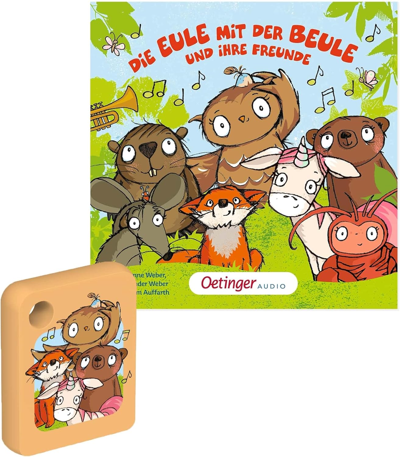 Audio Token: Little Owl - The Owl with The Bump and Her Friends, Music for Children from 3 Years, Playing Time Approx. 41 Minutes