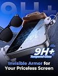 MAGIC JOHN 2 Pack for iPhone 16 Pro Max 6.9 inch Privacy Tempered Glass Screen Protector, Bubble Free, Easy Installation, Auto Dust-Elimination