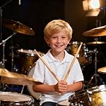 Personalized Drum Sticks 5A Size - Custom Engraved Maple Drum Sticks with Name/Text/Logo Perfect for Christmas, Birthday, Graduation, Wedding