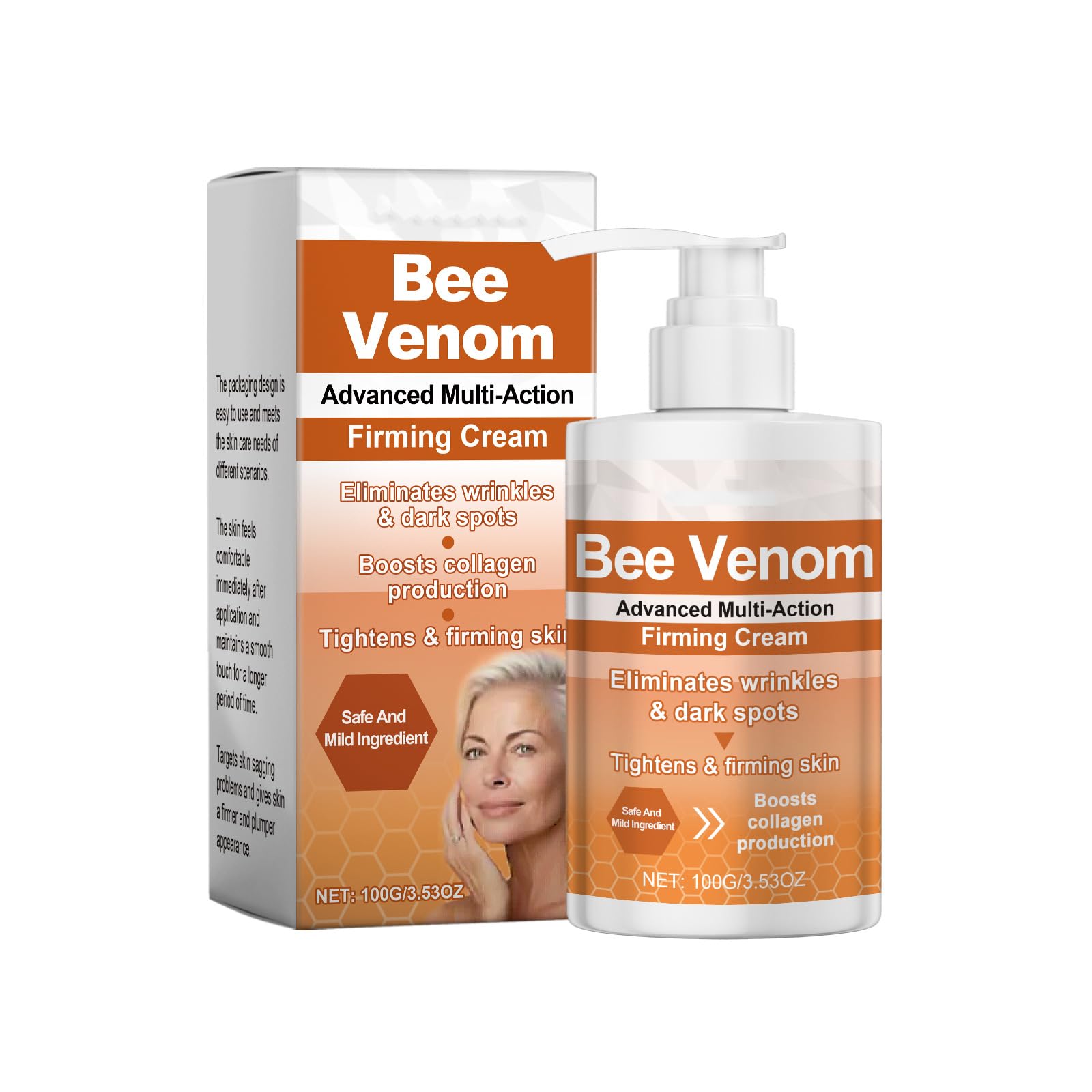 Amazon.com : Grospe Bee Venom Advanced Multi-Action Firming Cream