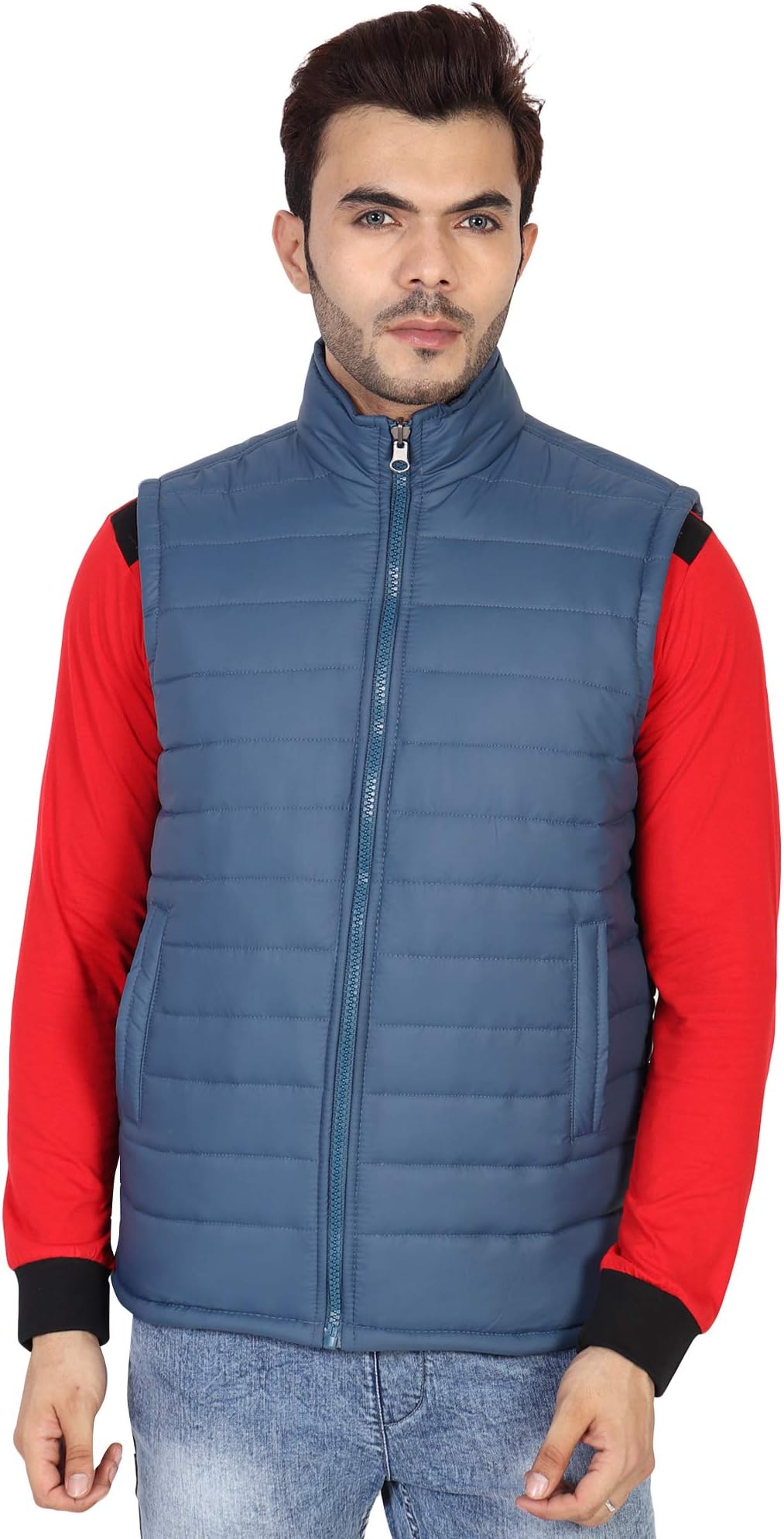 Men's Camouflage Puffer Jacket