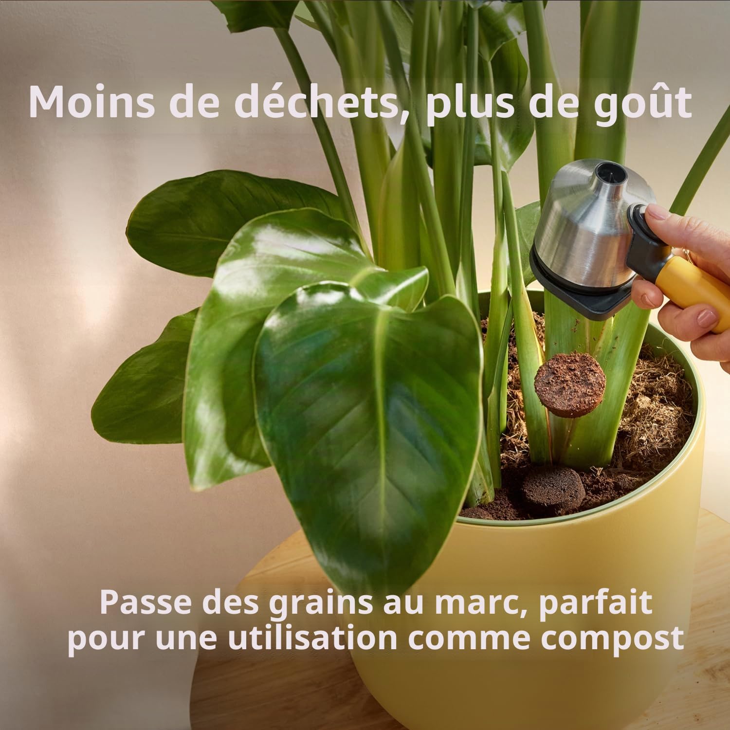 Philips Baristina Machine à expresso et mousseur à lait véritable Espresso Cafetière compacte, porte-filtre, meuleuse, café crème, mousse de lait laitier et non laitier, chaud et froid, facile à