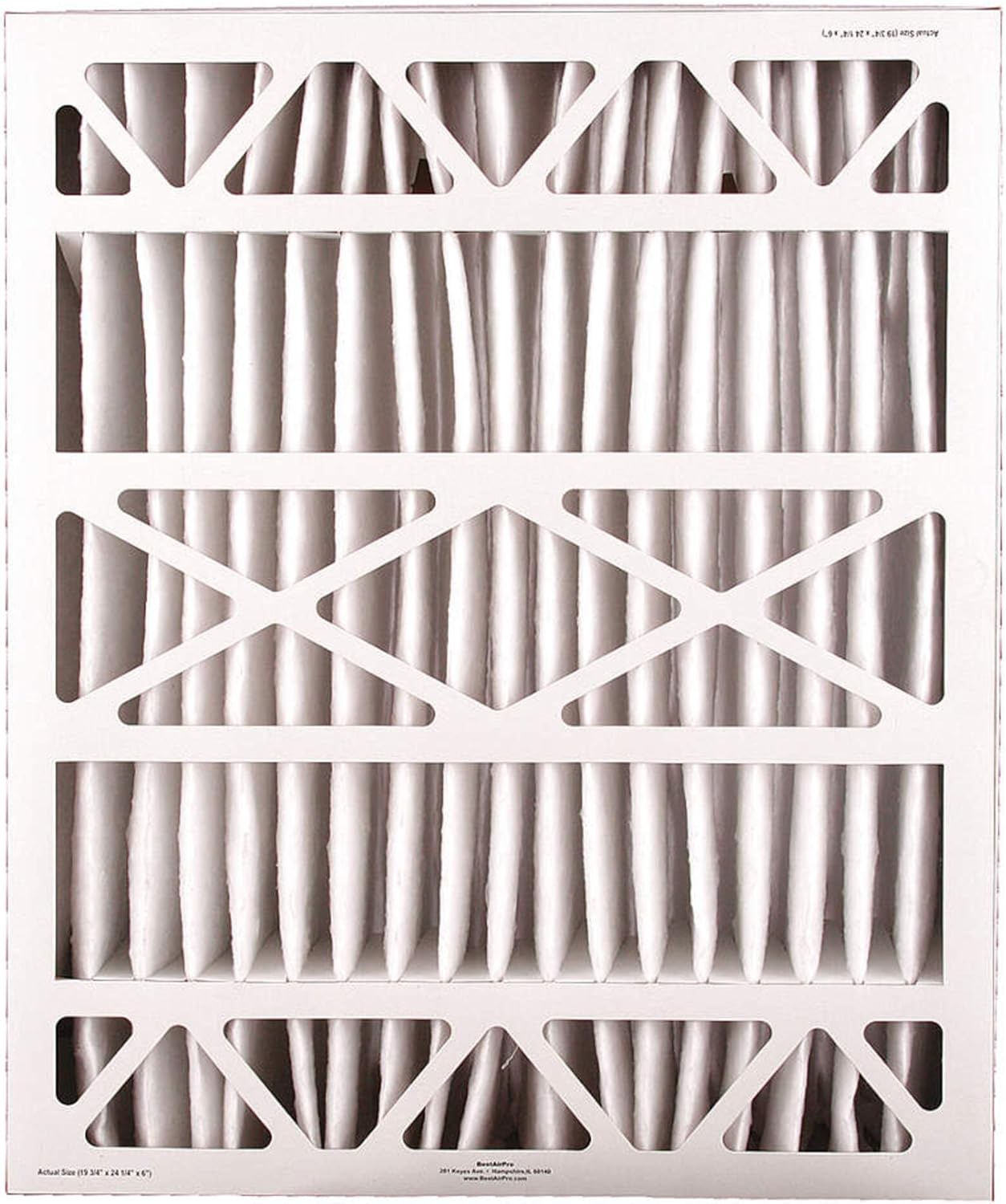 BestAir PRO - A401-SG4-BOX-11R - 16x27x6 Air Cleaner Replacement Filter with MERV11; PK2