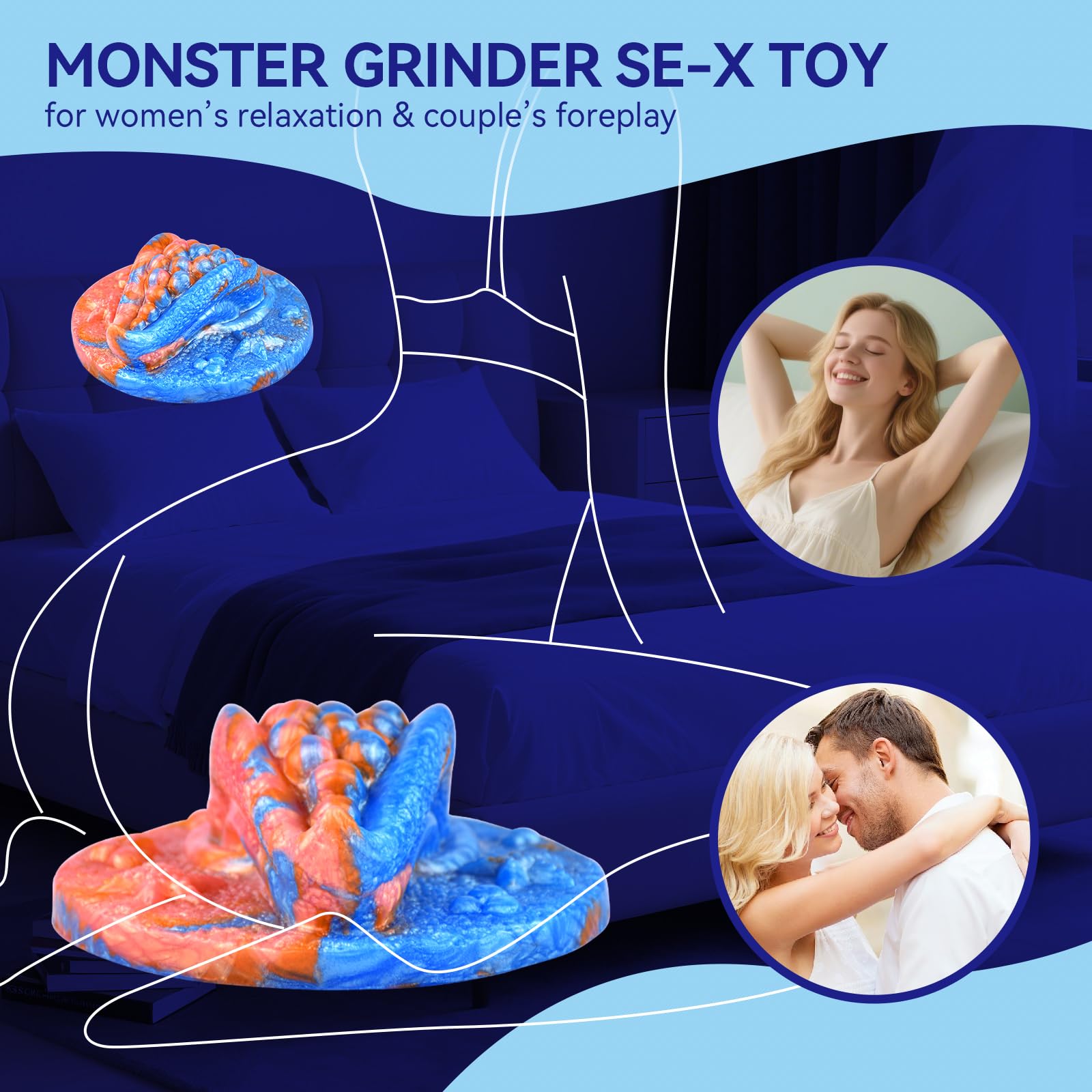 sex toys grinder Comparing Men's Sex Toy Materials: Silicone, TPE & More - Blog