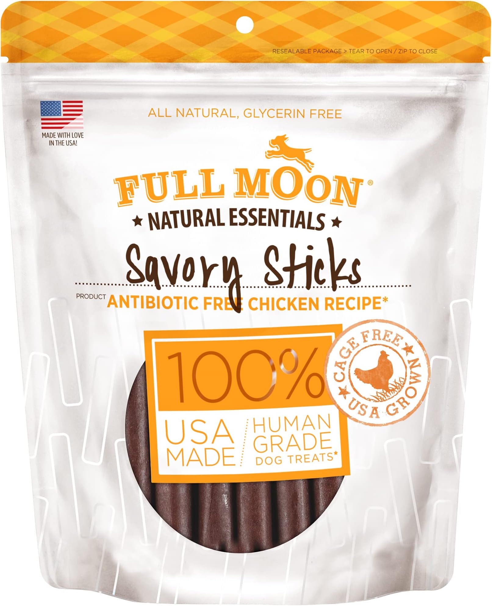 Full Moon Chicken Strips Healthy All Natural Dog Treats