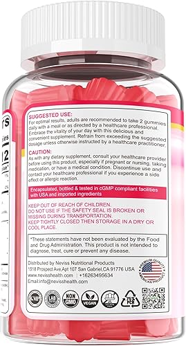 Miniatura 8 de Gomitas probióticas para mujeres, probióticos vaginales para mujeres equilibrio de pH, probióticos para mujer con arándano, D-manosa, prebiótico