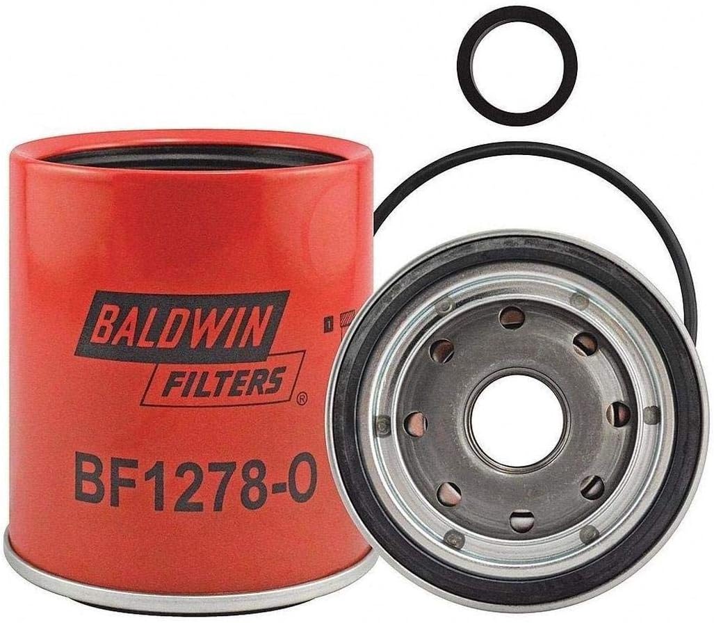 Baldwin BF1278-O Heavy Duty Fuel/Water Separator (4-1/8 in. L)