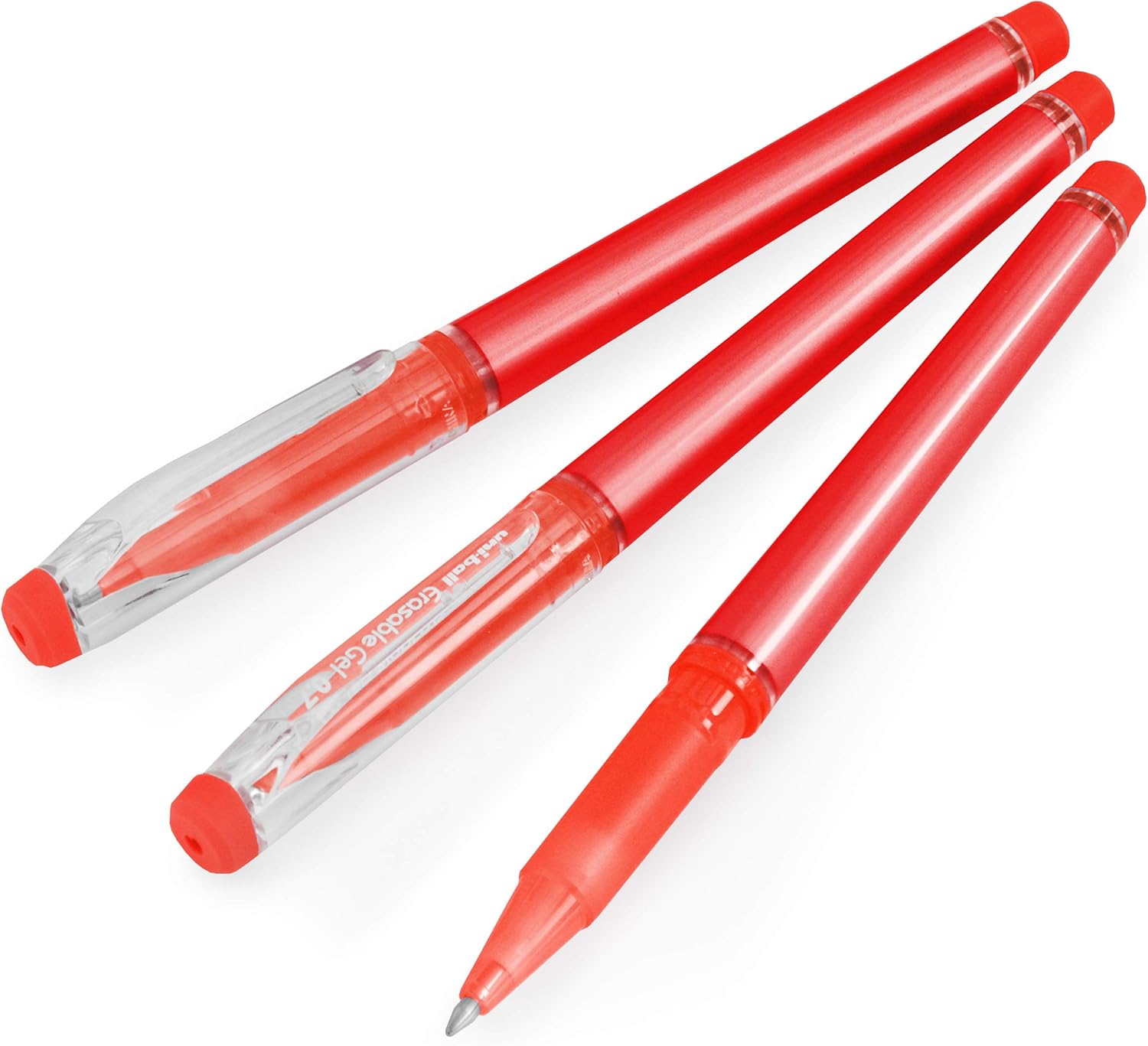 Uni-Ball TSI UF-222-07 - Penna roller cancellabile con inchiostro gel, punta da 0,7 mm, colore: Verde