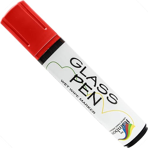 Miniatura 4 de Marcador de pintura líquida para bolígrafo de vidrio: bolígrafos de escritura de vidrio y marcadores de pintura con tinta lavable y borrable,