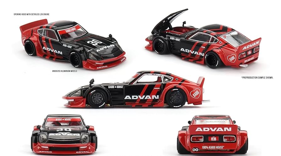 しげぞう　 街道ハウス　Fairlady Z 　ADVAN　チェイス しげぞう様専用 街道ハウス Fairlady Z ADVAN チェイス - メルカリ
