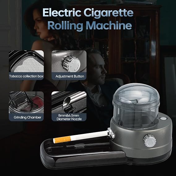 Electric Rolling Machine, Cigarette Rolling Machine, Cigarette Roller