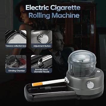 Electric Rolling Machine, Cigarette Rolling Machine, Cigarette Roller