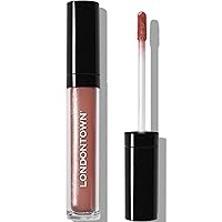 Vista 10 de LONDONTOWN Elegante tubo de brillo labial de felpa, color rosa rubor y brillante, hidratante profundo, tinte transparente, no pegajoso, bálsamo