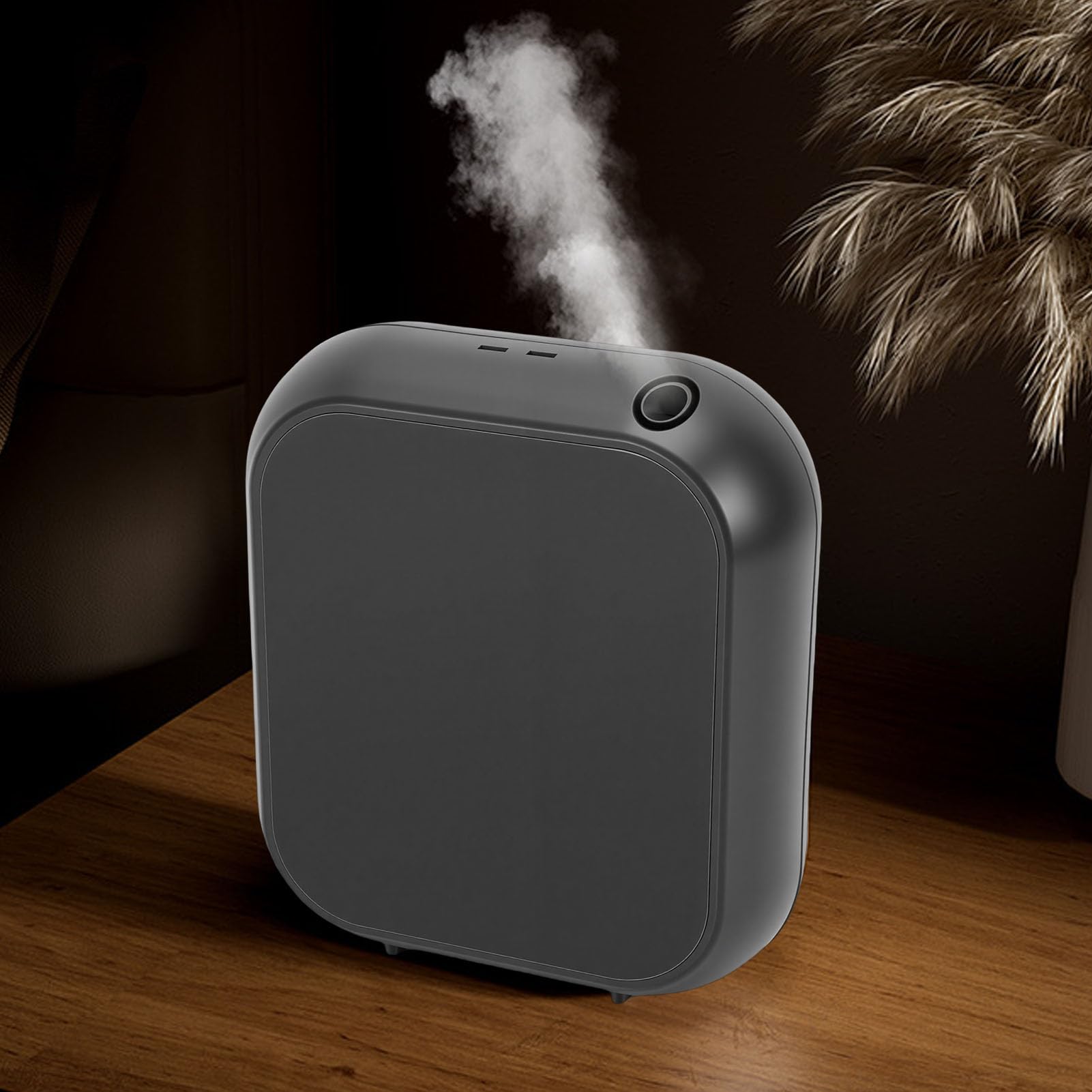 Diffusore di Oli Essenziali Senza Acqua per la Casa, 150 Ml |Macchina per Profumare Silenziosa, Controllata da App, Senza Fili, Ricaricabile e Montata a Parete, per Hotel, Uffici, attività