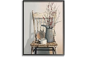 Stupell Industries Vintage Rustic Things Neutral Painting Wall Art