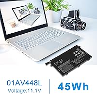 Vista 6 de Fancy Buying 01AV445 01AV448 L17L3P51 Batería para Lenovo ThinkPad E480 E490 E485 E495 E580 E585 E590 E595 E14 E15 Series SB10K97606 SB10K977 608 0