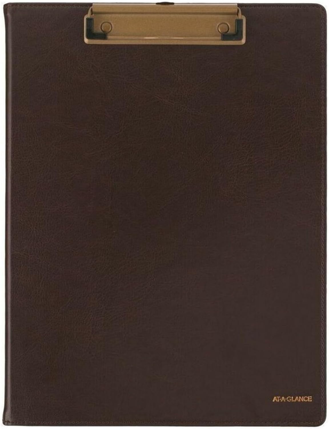 2025-2026 AT-A-GLANCE® Signature Collection Clipboard With Monthly Planner, 8" x 11", Brown, January To January, YP60009