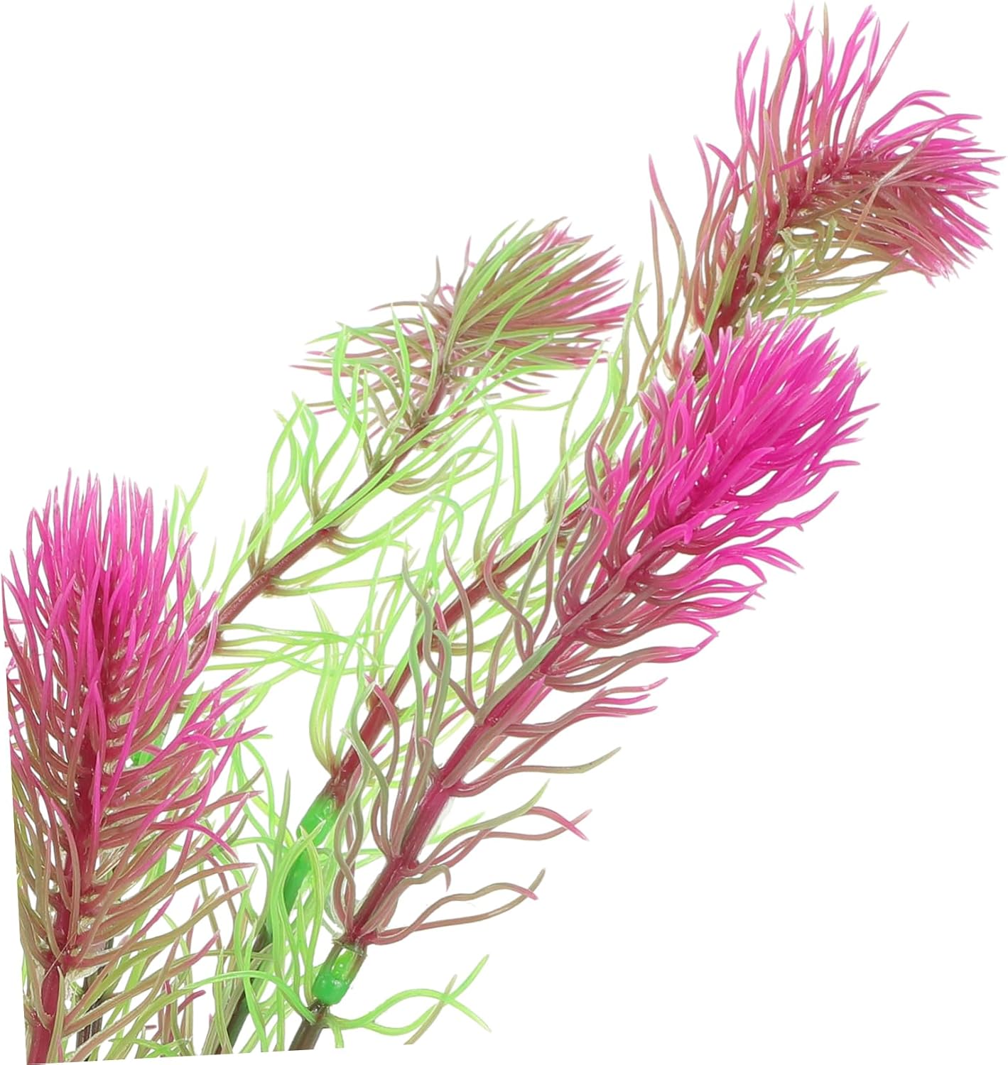 COLLBATH Artificial Aquarium Plant Pine Aquatic Plant Durable Plastic Fish Tank Decor