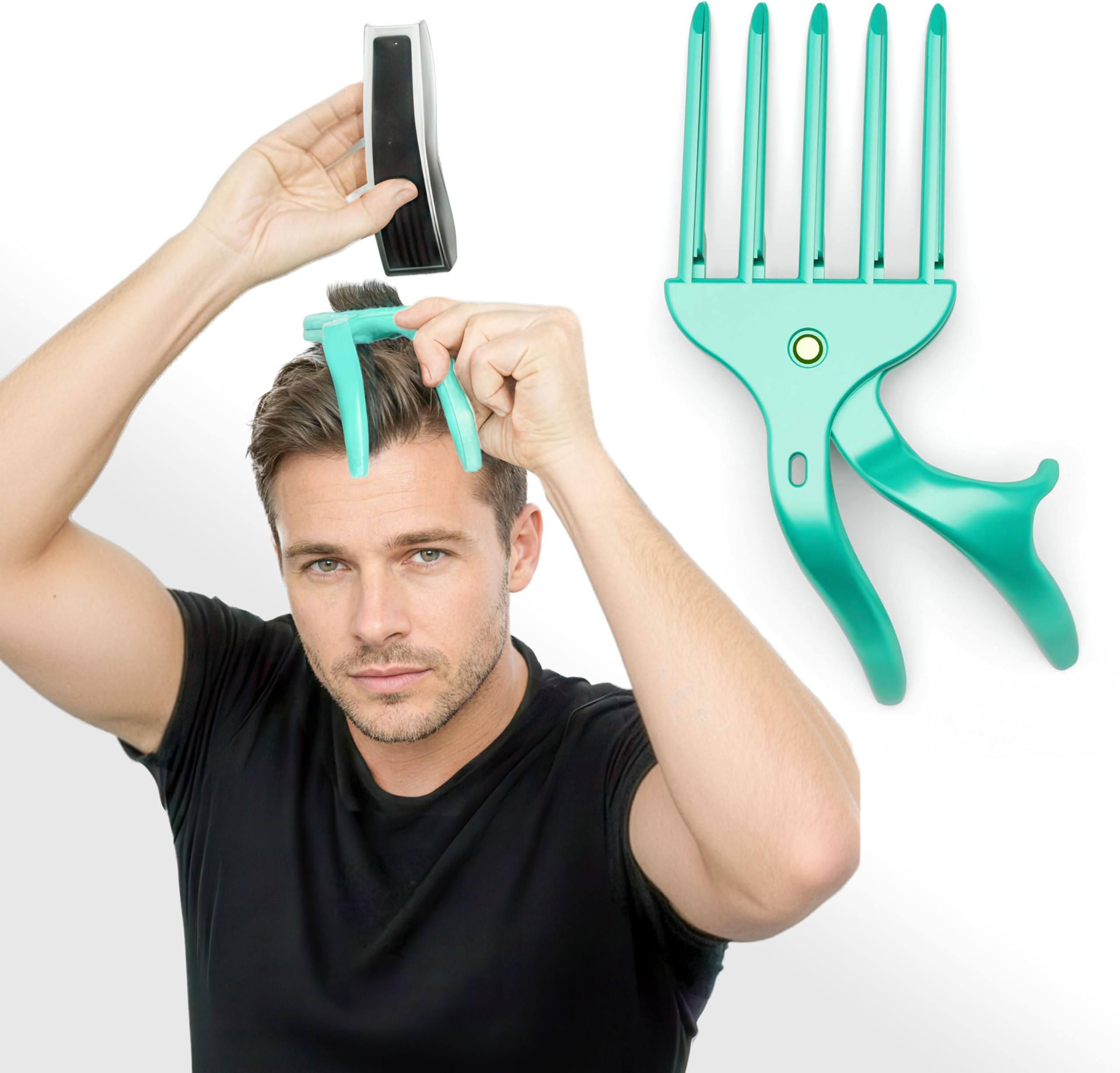 - โ The Easy Way to Cut Your Own and Other's Hair at Home | DIY Haircut Tool for Men | Use with Your Hair Clippers for Clean, Even Trims Every Time