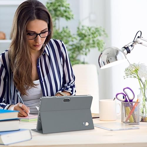 Miniatura 7 de ZZB Tablet Android 14 de 7 pulgadas, 8 GB de RAM (4 GB expandibles) 32 GB ROM Tablets soporta 1 TB MicroSD, Widevine L1, tableta de doble cámara 5G